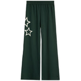 White Star Wide Leg Pant