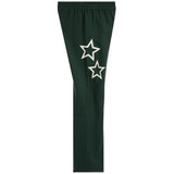 White Star Wide Leg Pant