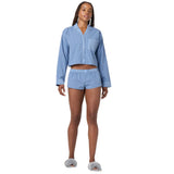 Micro Plaid Boxer Short - Denny's
