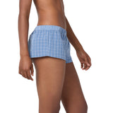 Micro Plaid Boxer Short - Denny's