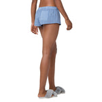 Micro Plaid Boxer Short - Denny's