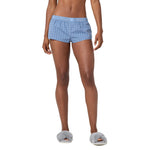 Micro Plaid Boxer Short - Denny's