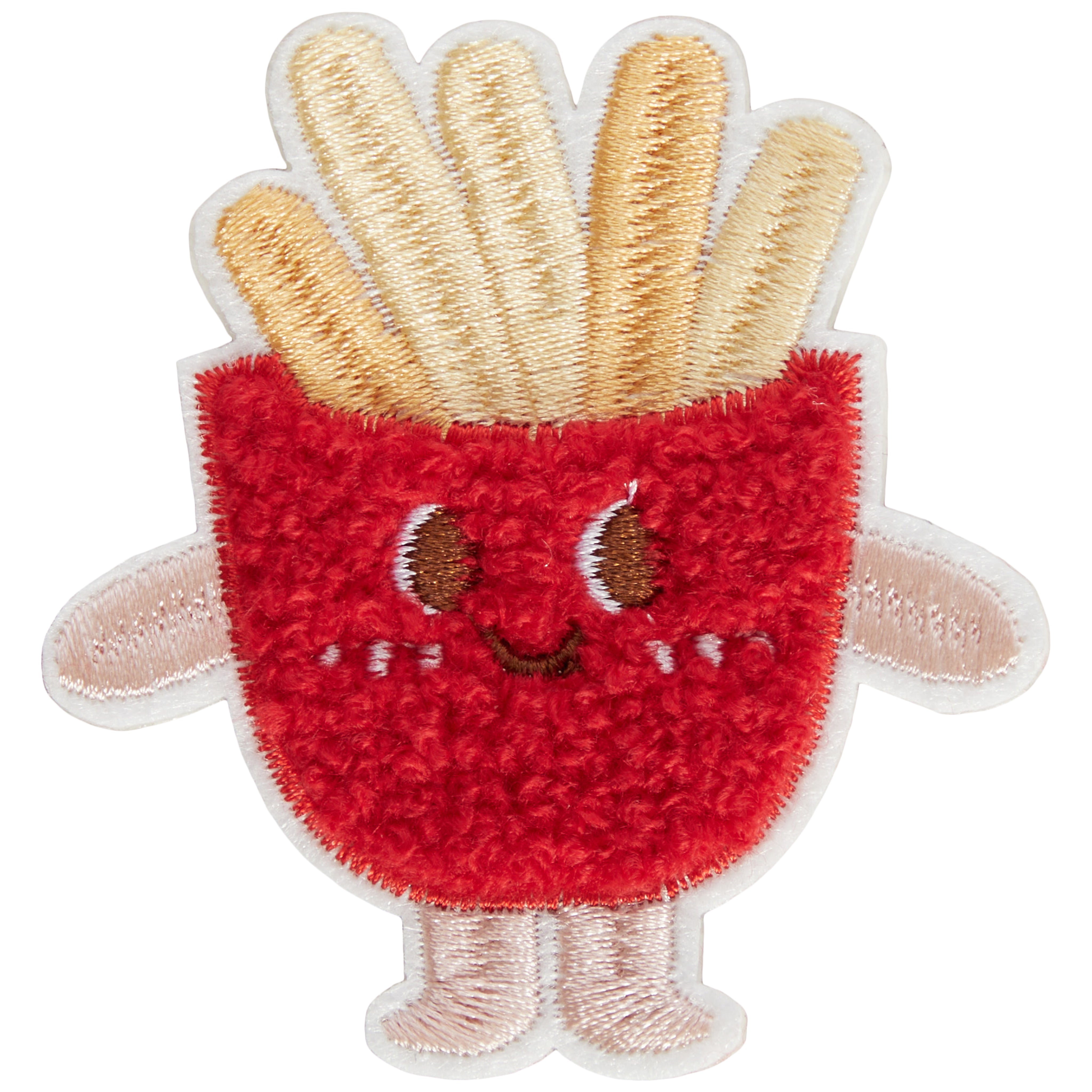 French Fry Guy Stick-On Patch - Denny's