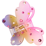 Ombre Frosted Butterfly Clip - Denny's
