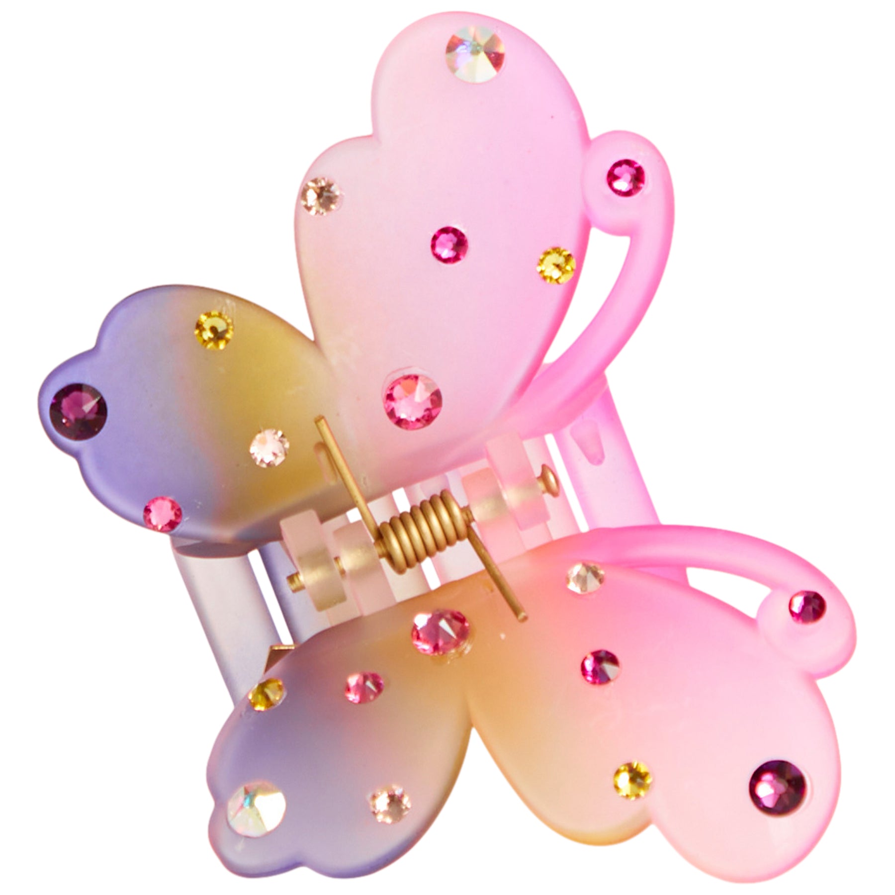 Ombre Frosted Butterfly Clip - Denny's