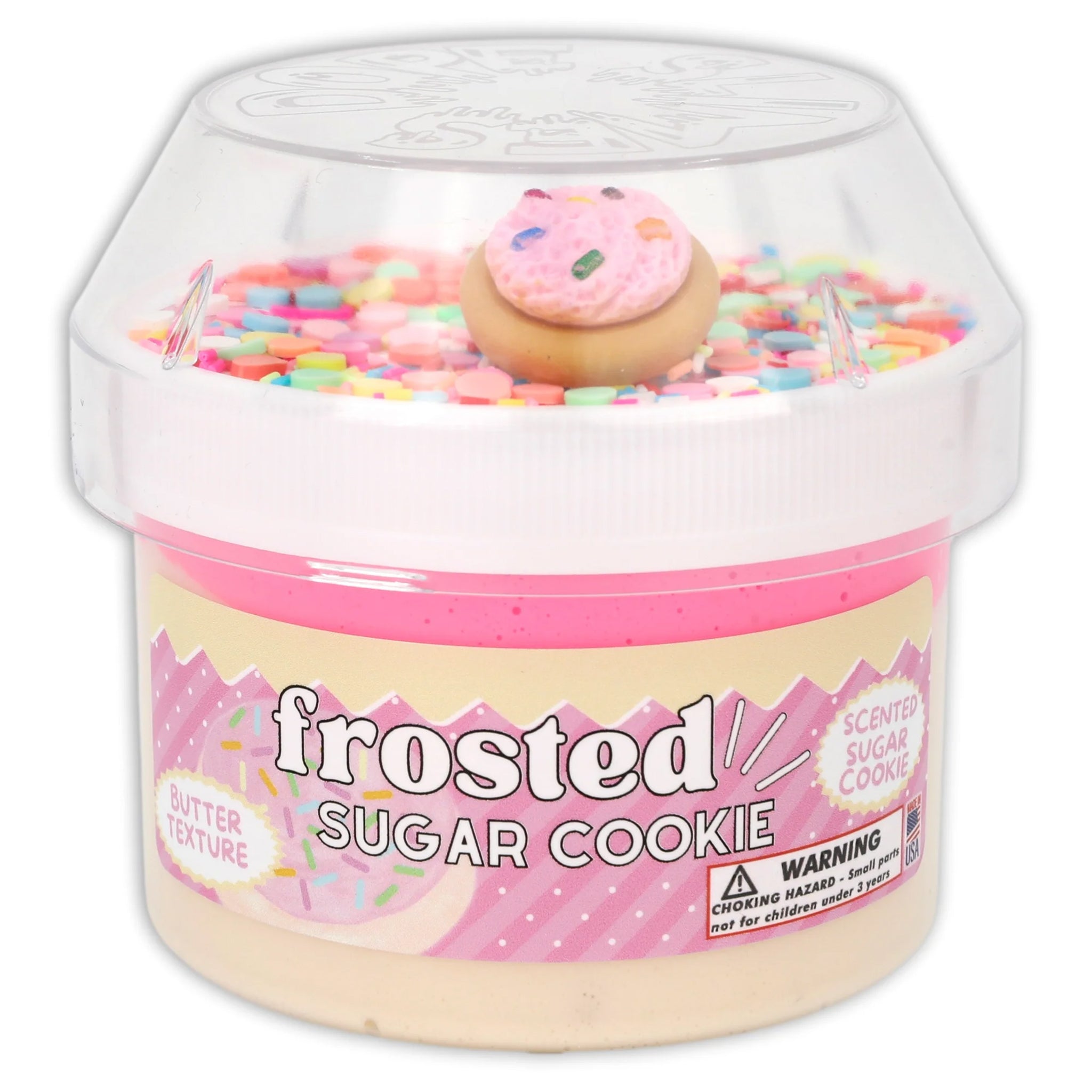 Frosted Sugar Cookie Butter Slime - Denny's