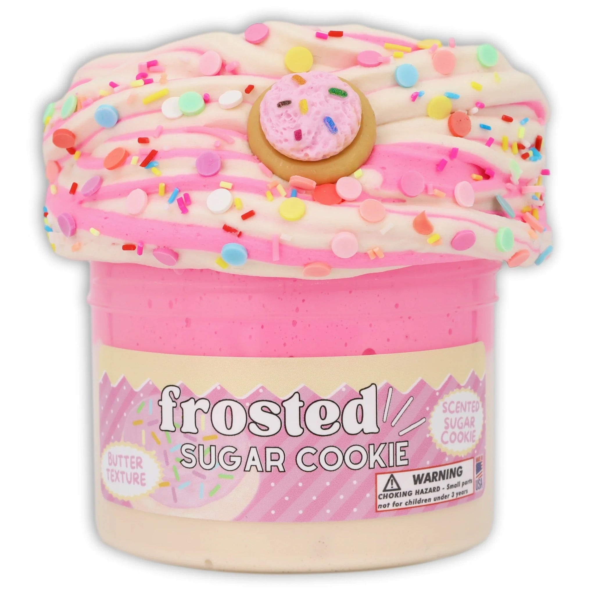 Frosted Sugar Cookie Butter Slime - Denny's