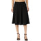 A Lined Flare Skirt - Denny's