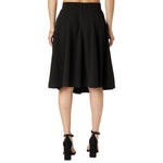 A Lined Flare Skirt - Denny's