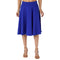 A Lined Flare Skirt - Denny's
