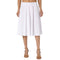 A Lined Flare Skirt - Denny's