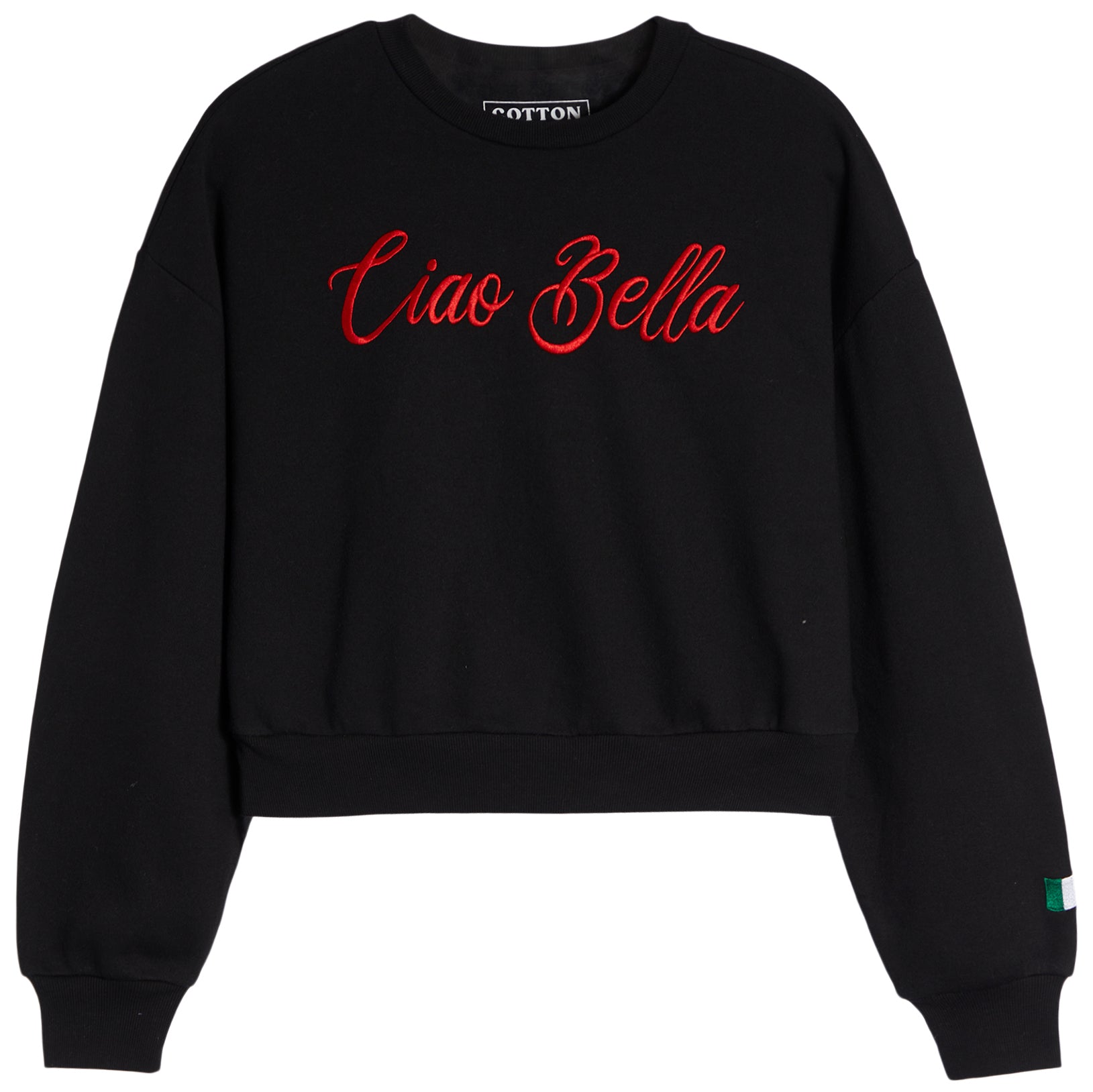 Italy Ciao Bella Sweatshirt - Denny's