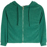 Terry Cloth Zip Hoodie - Denny's