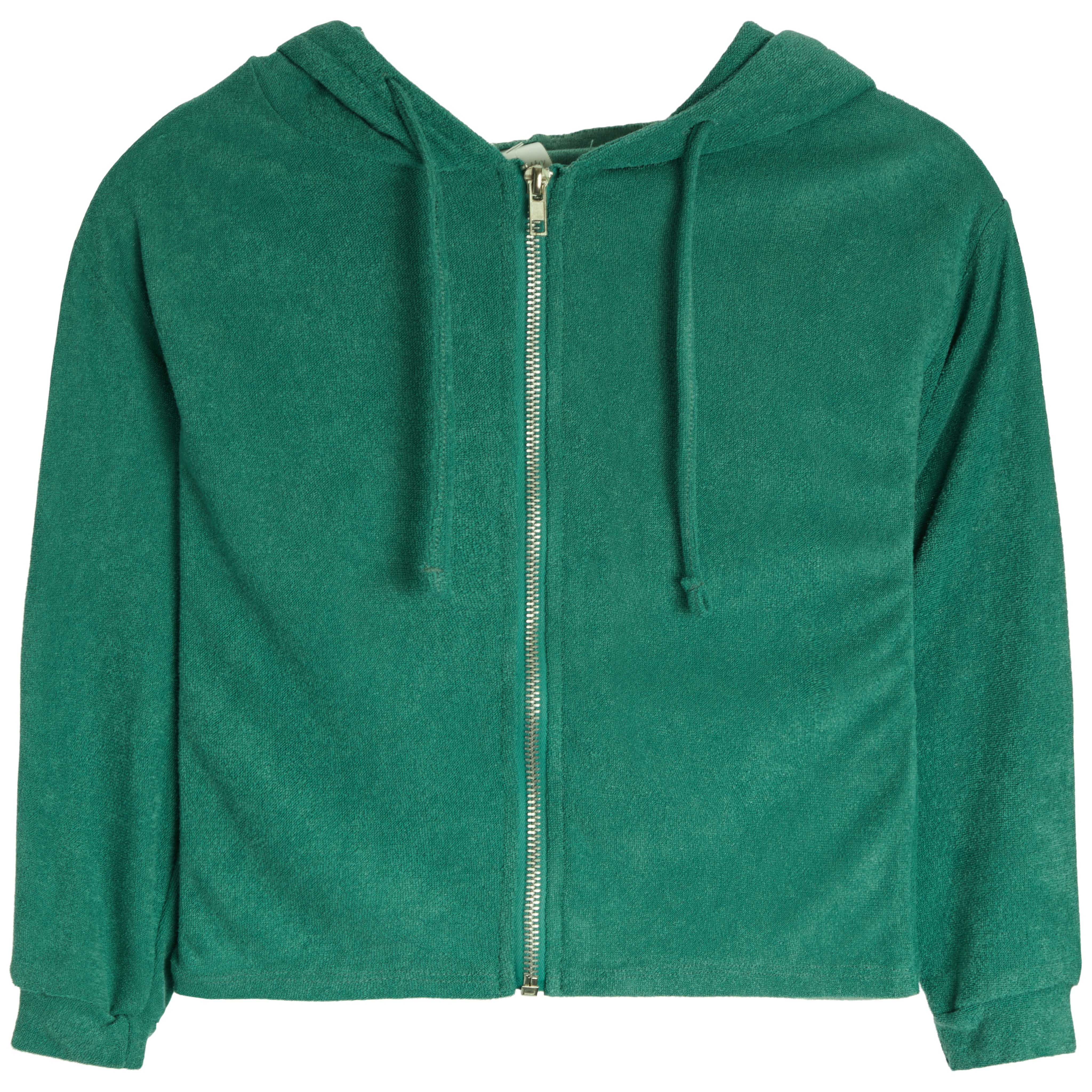 Terry Cloth Zip Hoodie - Denny's