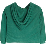 Terry Cloth Zip Hoodie - Denny's