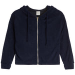 Terry Cloth Zip Hoodie - Denny's