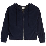 Terry Cloth Zip Hoodie - Denny's
