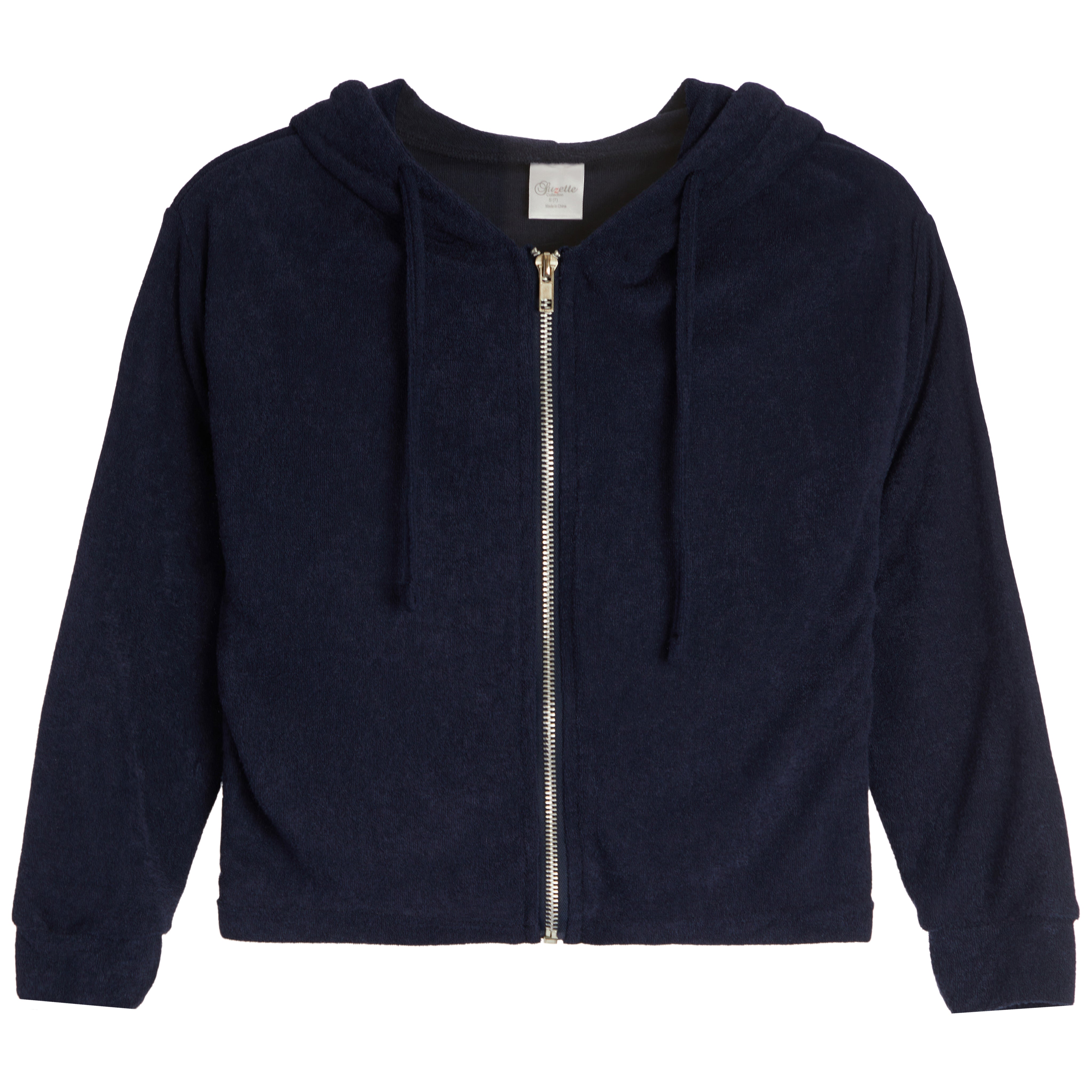 Terry Cloth Zip Hoodie - Denny's