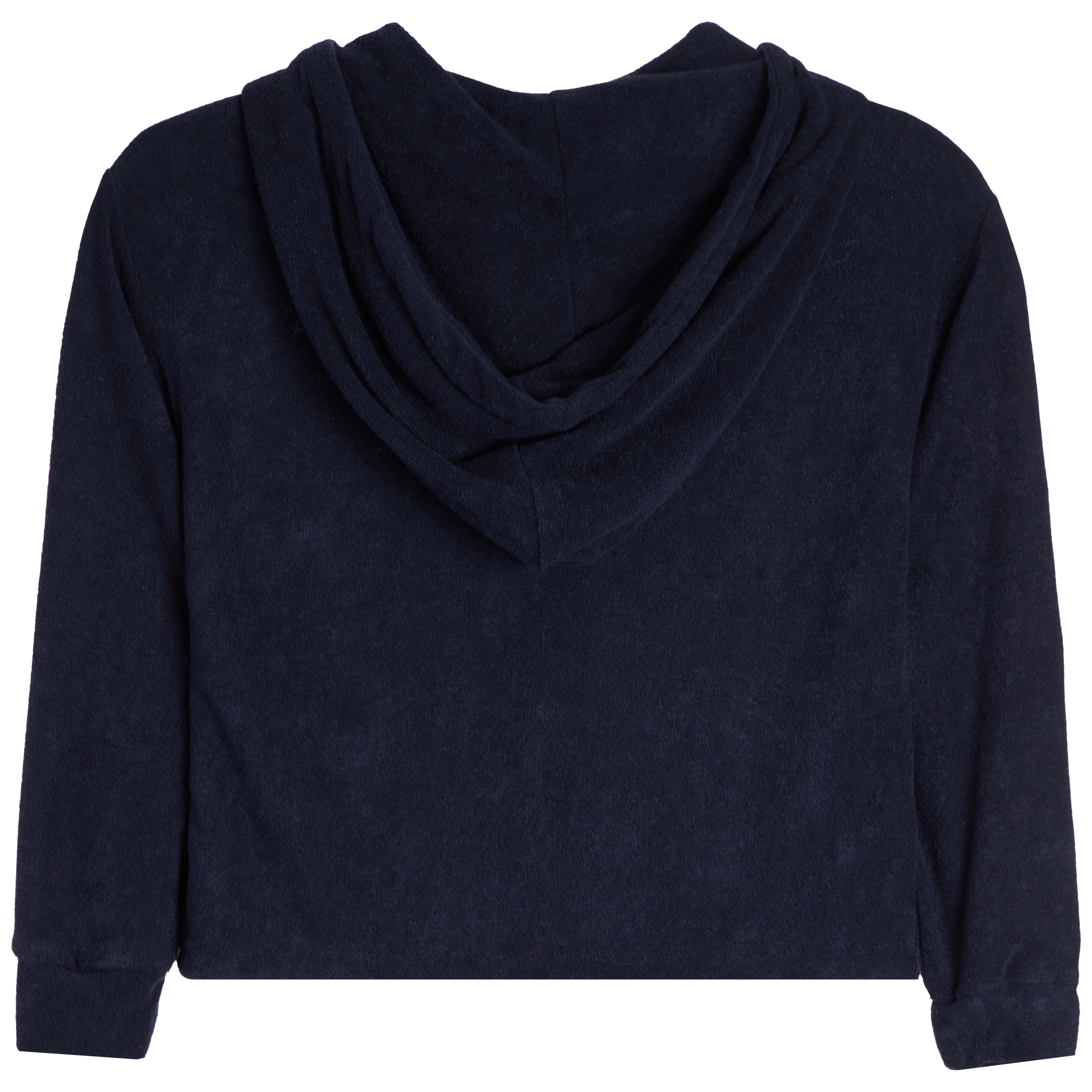 Terry Cloth Zip Hoodie - Denny's
