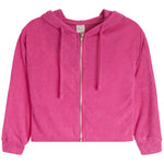 Terry Cloth Zip Hoodie - Denny's