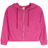 Terry Cloth Zip Hoodie - Denny's