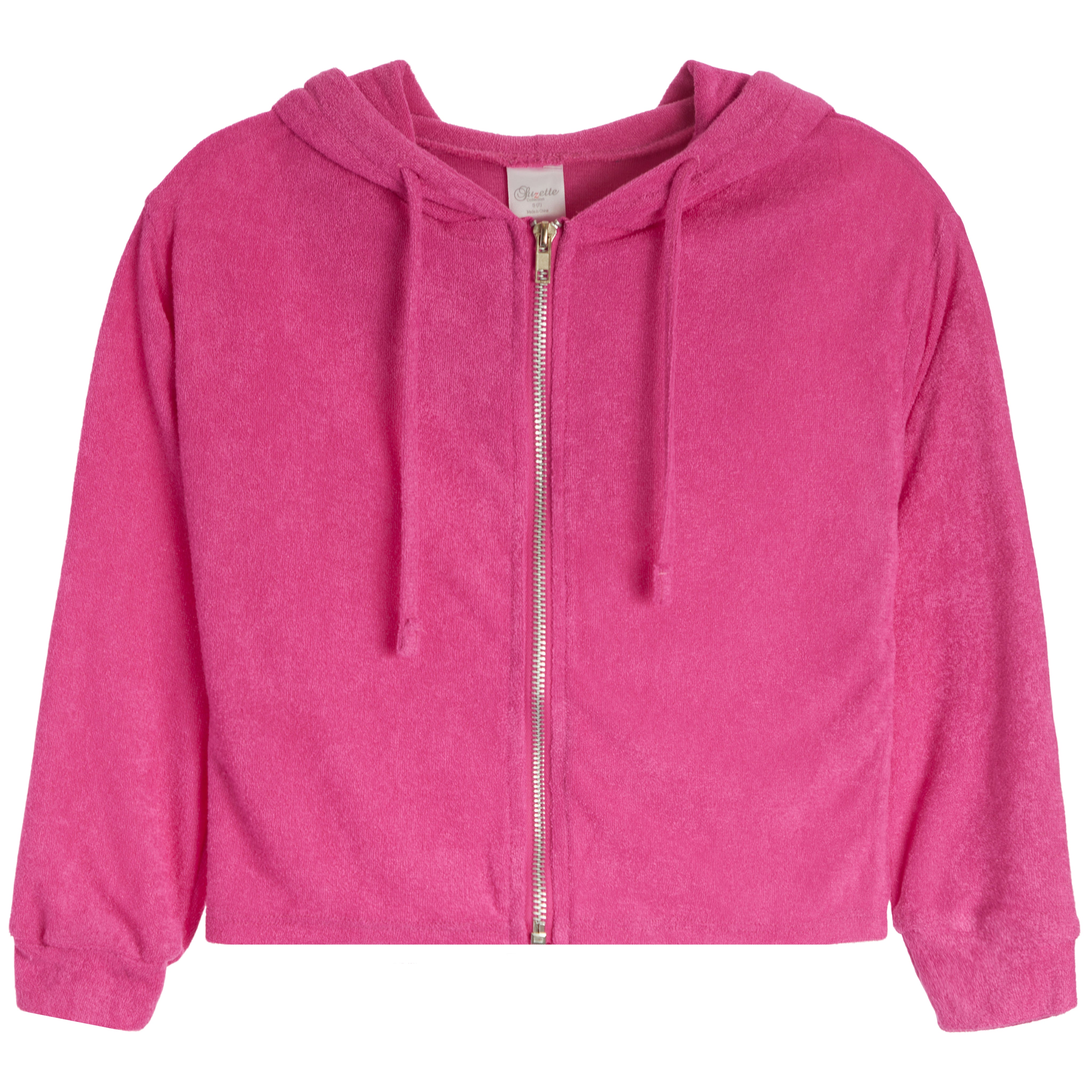 Terry Cloth Zip Hoodie - Denny's