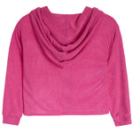 Terry Cloth Zip Hoodie - Denny's