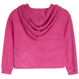 Terry Cloth Zip Hoodie - Denny's