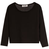 Raw Hem Sweatshirt