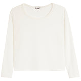 Raw Hem Sweatshirt