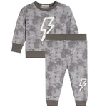 2pc Bolt Burnout Jog Set - Denny's