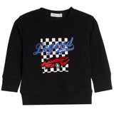 2pc Racer Check Jog Set