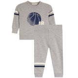 2pc Basketball Jog Set