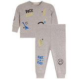 2pc Rock Doodles Jog Set