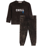 2pc Chill Enzyme Wash Jog Set