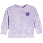 2pc Heart Tie Dye Jog Set - Denny's