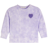 2pc Heart Tie Dye Jog Set - Denny's