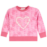2pc Tie Dye Heart Jogger Set - Denny's