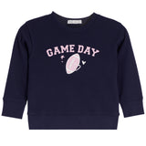 2pc Jogger Set With Pink Football Heart