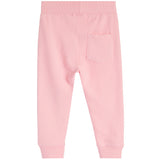 2pc Jogger Set With Pink Football Heart