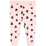 2pc French Chenille Heart Jogger Set