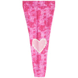 2pc French Terry Tie Dye Heart