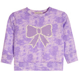 2pc French Terry Tie Dye  Bow