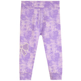 2pc French Terry Tie Dye  Bow