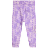 2pc French Terry Tie Dye  Bow