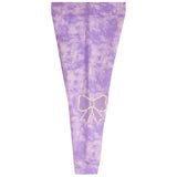 2pc French Terry Tie Dye  Bow