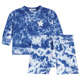 2pc Tie Dye Sweatshirt