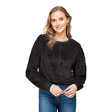 Plush Textured Sherpa Top - Denny's