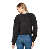 Plush Textured Sherpa Top - Denny's
