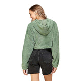 Sherpa Hoodie - Denny's